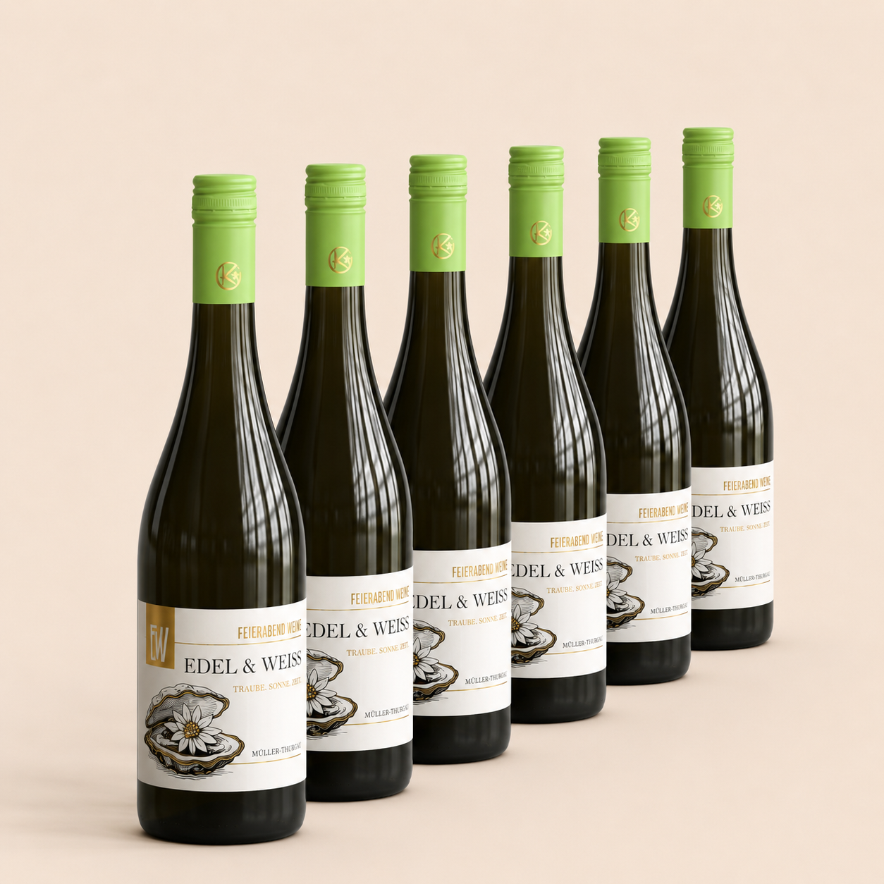 "Edel & Weiss" Müller Thurgau - 6 x 0,75l