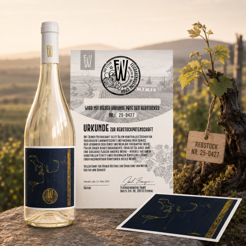 Rebstockpatenschaft "Art & Wine"